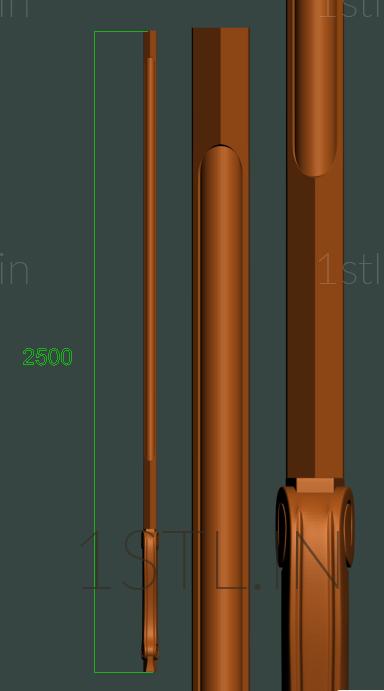 Legs (NJ_0829) 3D model for CNC machine